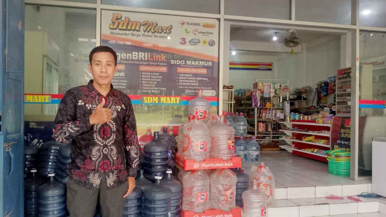 Sukses Bangun 3 Cabang, AgenBRILink Ini Bantu Petani Jangkau Layanan Keuangan
