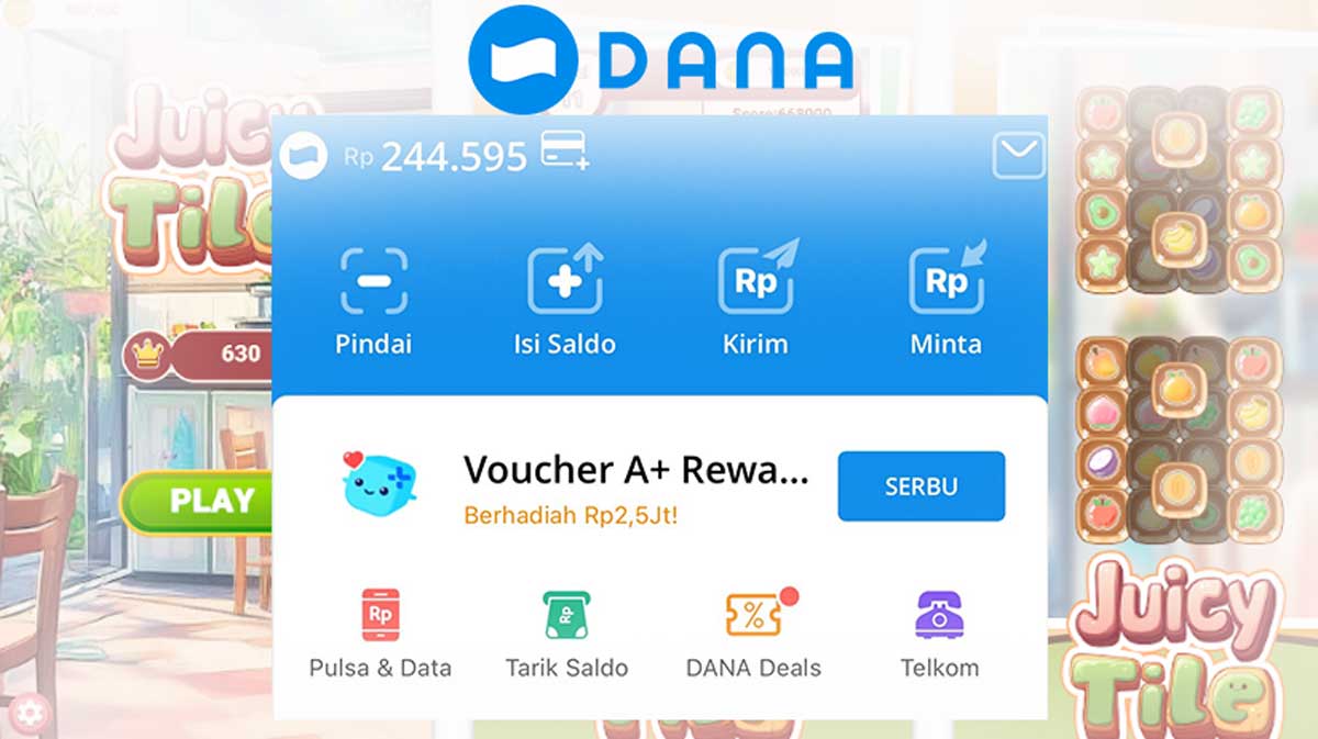 Saldo DANA Gratis Rp200.000 Langsung Cair ke Dompet E-Wallet, Aplikasi Penghasil Uang Ini Patut Dicoba!