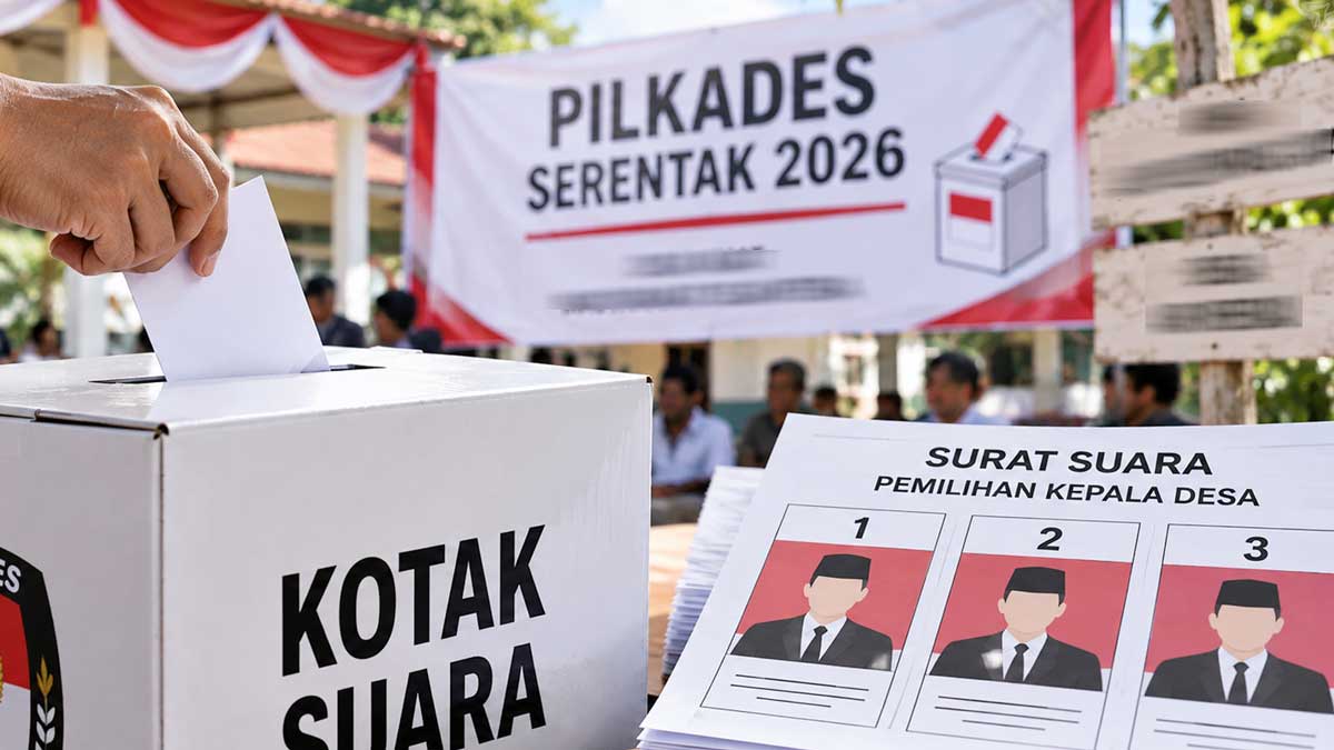 2 Desa Rawan Pelanggaran Pilkades Belitung 2026, Satpol PP Perketat Pengamanan