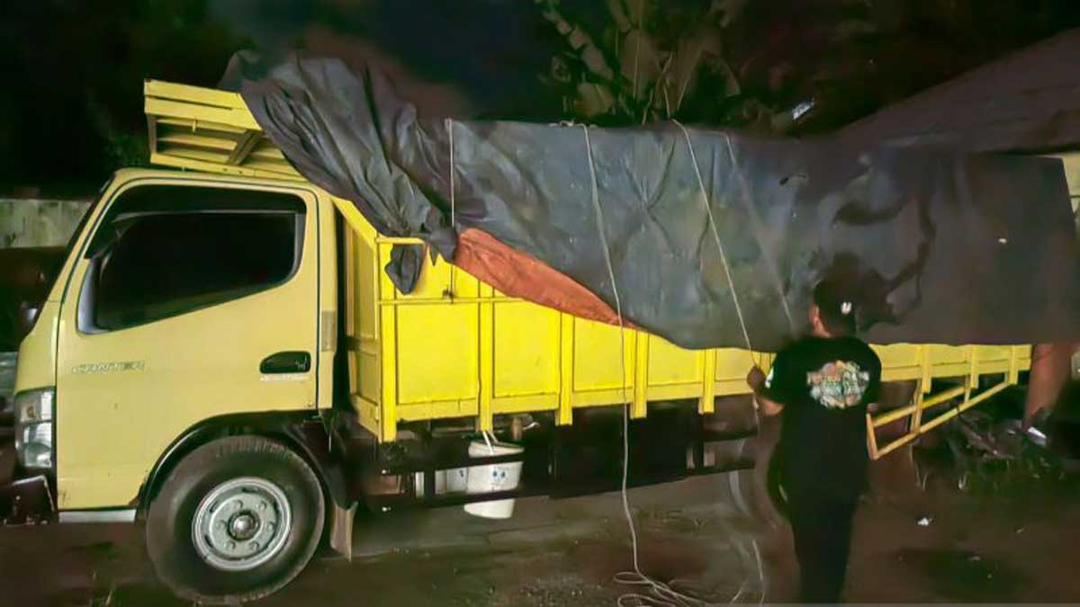 Polres Belitung Gagalkan Penyelundupan 49 Karung Timah Ilegal, Ini Pengakuan Sopir Truk