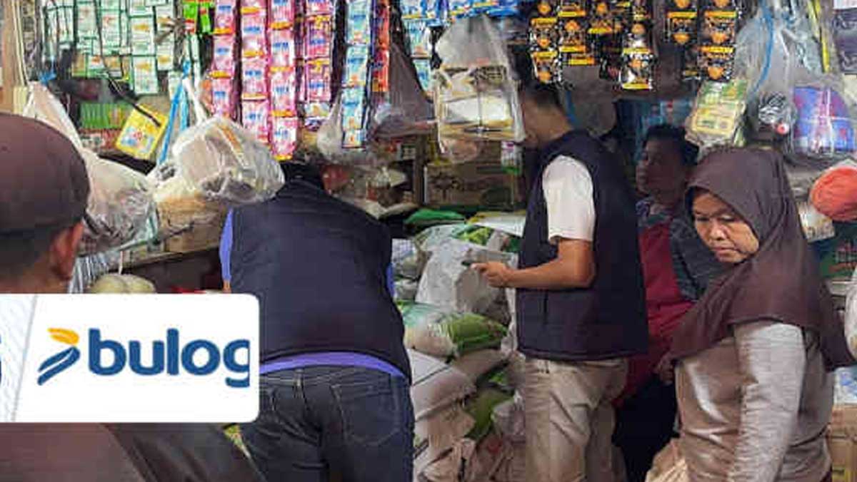 Stok Beras SPHP Belitung Aman, Bulog Sidak Pasar Jaga Harga Tetap Stabil