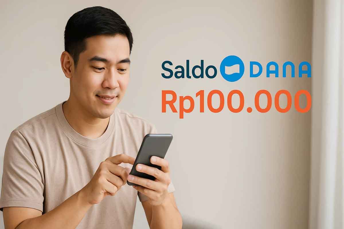 Cara Hasilkan Saldo DANA Rp100.000 dari Aplikasi Survei Penghasil Uang 2025