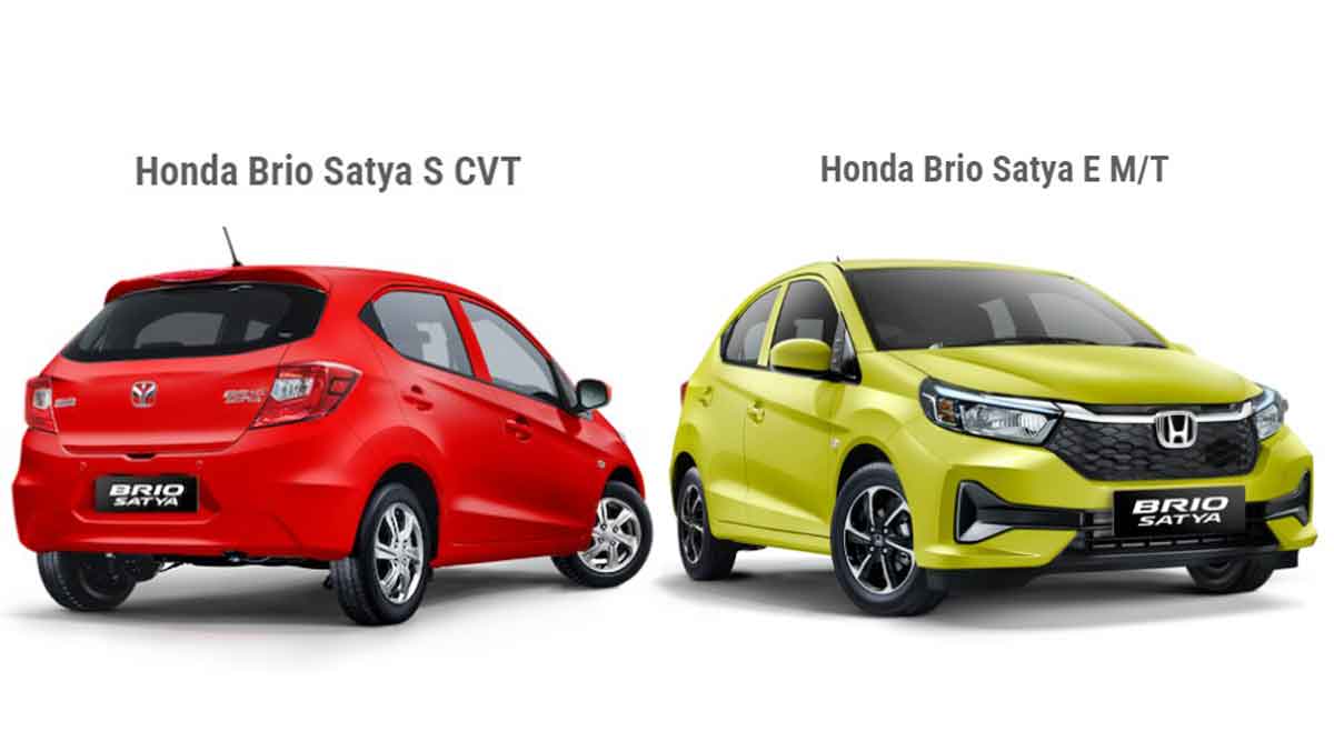 Brio Satya S CVT 2026 Meluncur, Mobil Matik Honda Termurah di Segmen LCGC
