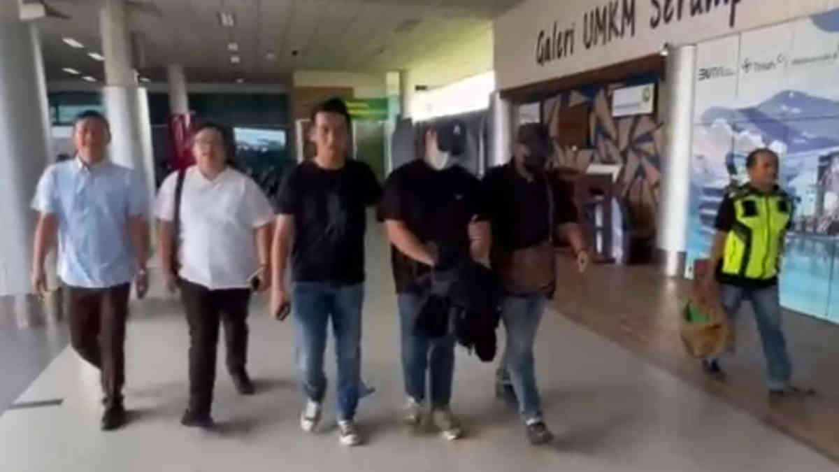 Penyidik Pidsus Kejati Babel Tangkap Bos PT GFI Belitung, Setelah 2 Kali Mangkir dari Panggilan