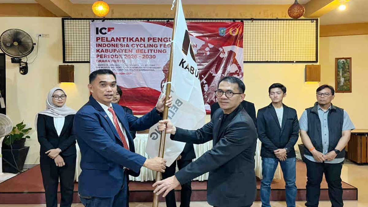 ICF Belitung Bidik Juara Umum Porprov 2026, Hendra Kembali Pimpin hingga 2030