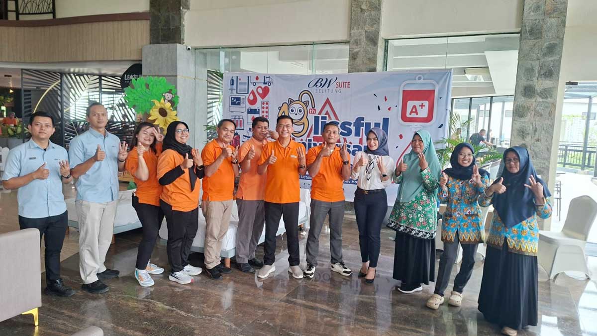 13 Tahun BW Suite Belitung, Momentum Berbagi Lewat Aksi Sosial