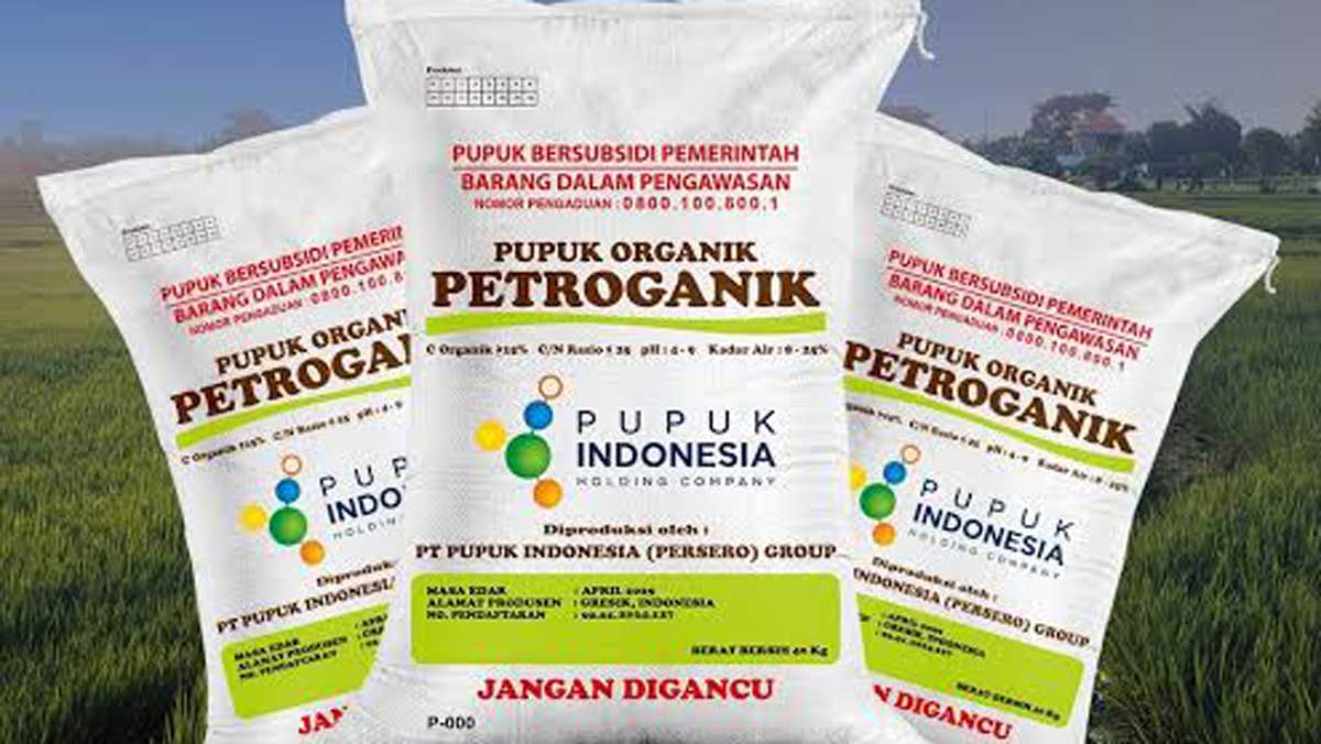 Penyaluran Pupuk Organik Subsidi Babel Tembus 4,4 Juta Kg, Ini Rincian per Daerah