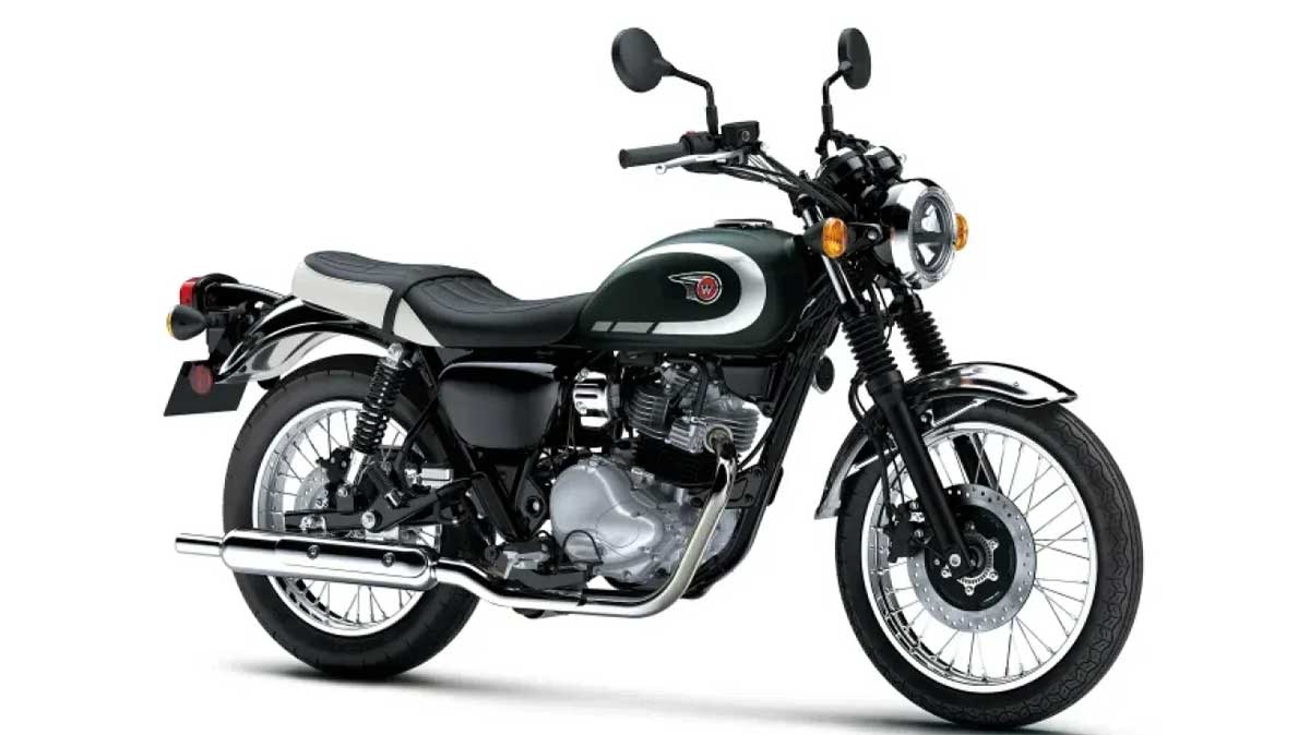 Kawasaki W230: Motor Retro Baru Meluncur 2026, Desain Klasik Harga Terjangkau