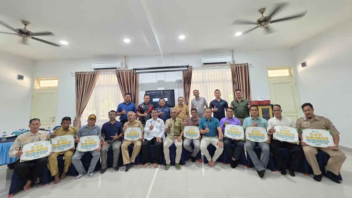 KLK Group Salurkan CSR dan 1.650 Paket Sembako Jelang Idulfitri, Nilai Bantuan Capai Rp882 Juta