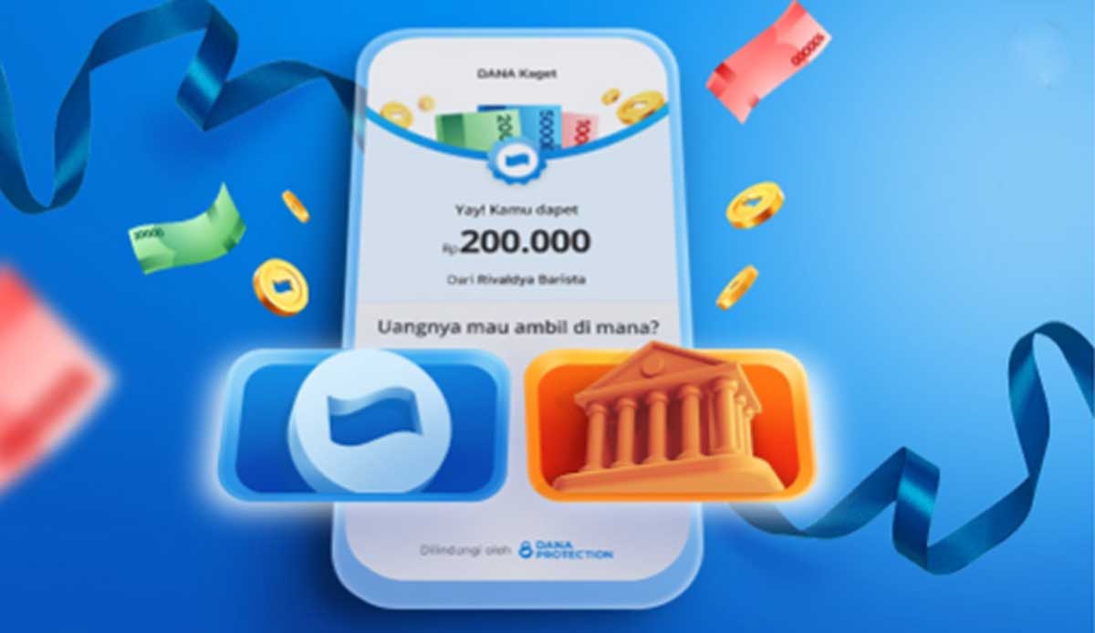Buruan! Cara Klaim Saldo DANA Gratis Rp301.000 via DANA Kaget Malam Ini