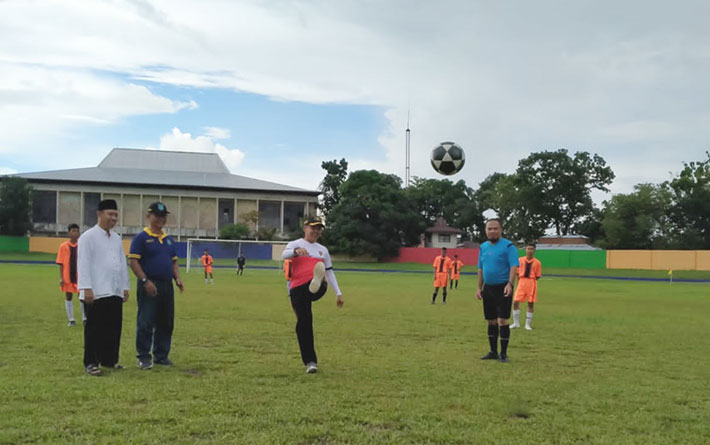 Liga Santri PSSI 2022 Piala Kasad Mulai Dipertandingkan di Belitung