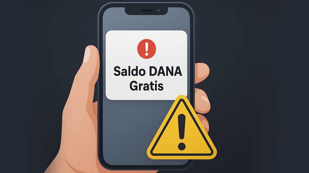 Waspada! Modus Saldo DANA Gratis Diduga Scam, Kenali Ciri-Ciri Jebakan dan Risikonya