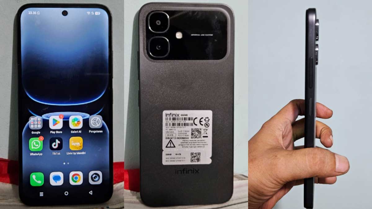 Review Infinix Smart 20: HP Murah Tipis, Baterai Besar dan Gaming Lancar