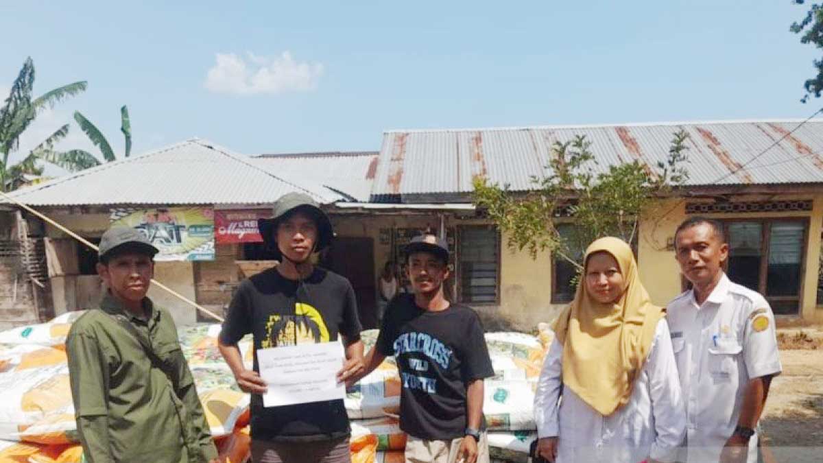 Bantuan Pupuk Organik Petani Lada Belitung, 36,8 Ton Disalurkan untuk 9 Kelompok Tani