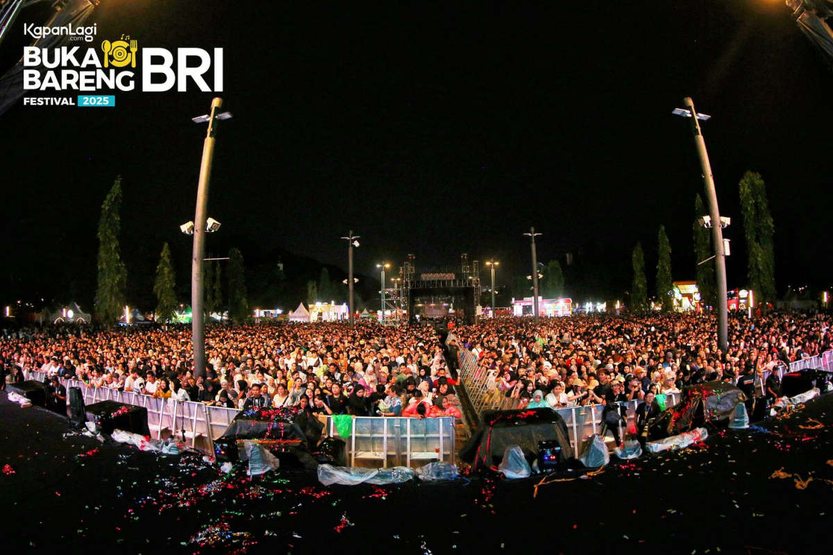 KLBB BRI Festival 2025 di GBK: Buka Puasa Seru Bareng Musik, Kuliner, dan Cashback!