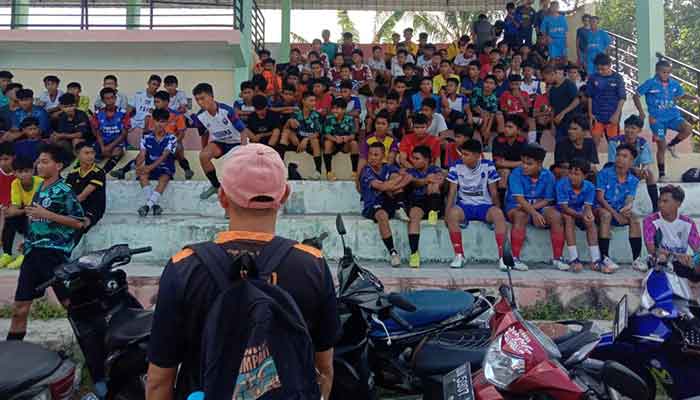 Tim Sepak Bola Sijuk Siap Pertahankan Gelar Juara Piala Bupati Belitung Cup 2023