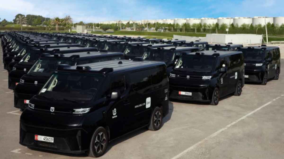 Setelah Tutup di RI, Raja Ojol Kini Luncurkan Taksi Robot di UEA