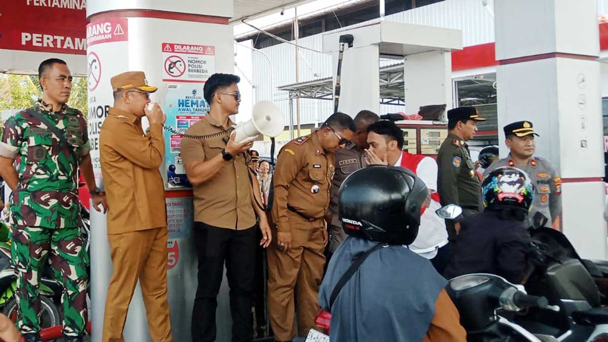 Polres Belitung Telusuri Dugaan Penimbunan BBM, Warga Diminta Tak Panic Buying
