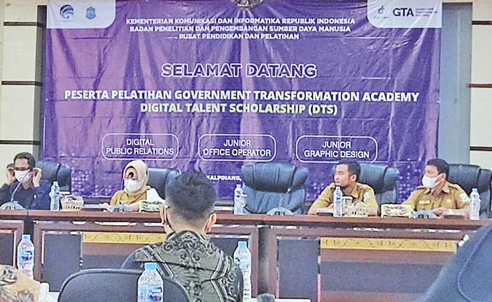 ASN Pemkot Pangkalpinang Ikuti Government Transformation Academy