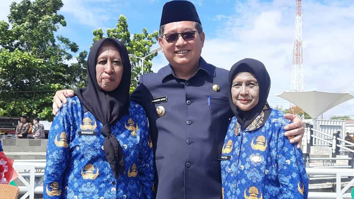 Kisah 2 Guru Honorer Pulau Long Jadi PPPK Beltim, Harus Rela Pindah dari Sekolah Tercinta