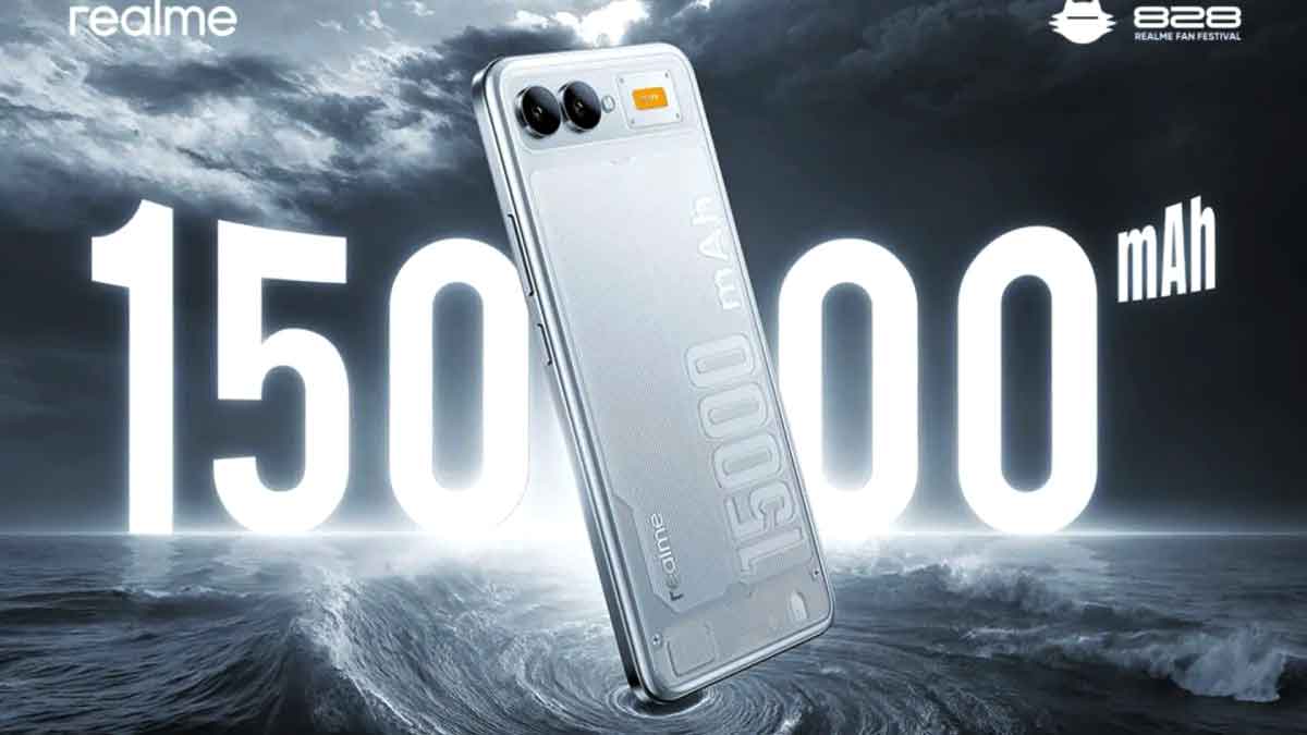 Realme Pamerkan HP Gaming Terbaru 2025, Baterai 15.000 mAh dengan 'AC' Internal