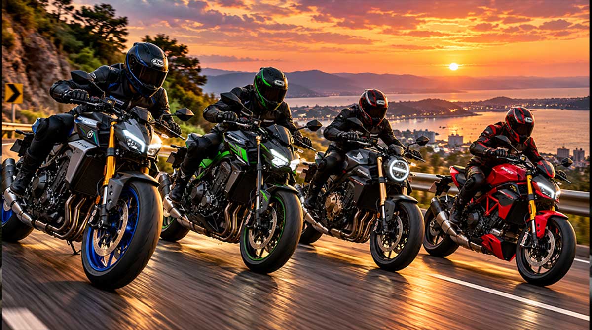 Mengulik 4 Naked Bike Paling Garang di 2026, Mesin Buas Harga Bikin Melongo