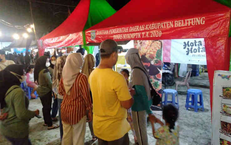Belitung Expo 2021 Bawa Berkah, Omset Pelaku UMKM Naik 2 Kali Lipat