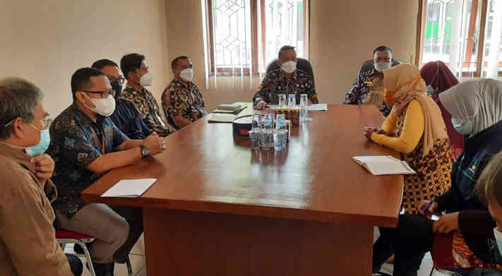 Kabupaten Beltim Terima Bantuan Beras untuk 6.900 KK Terdampak PPKM