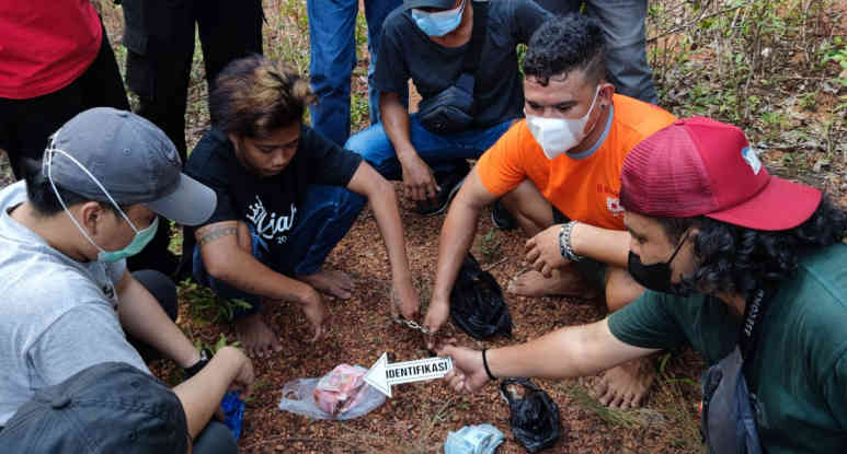 Gasak Uang Kerabat Rp 40 Juta, 2 Pemuda Selat Nasik Diringkus Polisi