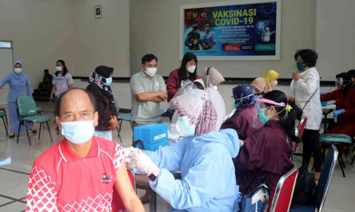 Lanud ASH Kembali Gelar Vaksinasi Gratis untuk Masyarakat Belitung