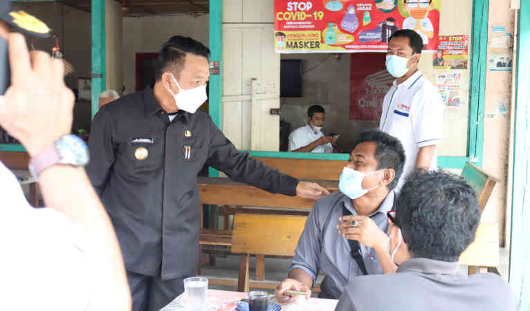 Swab Acak Hari ke-3 PPKM Level 4, Aan: Alhamdulillah Semua Negatif