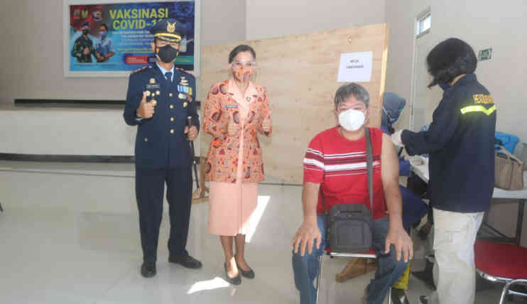 Jajaran TNI AU Diminta Berempati Kesulitan Masyarakat di Tengah Pandemi