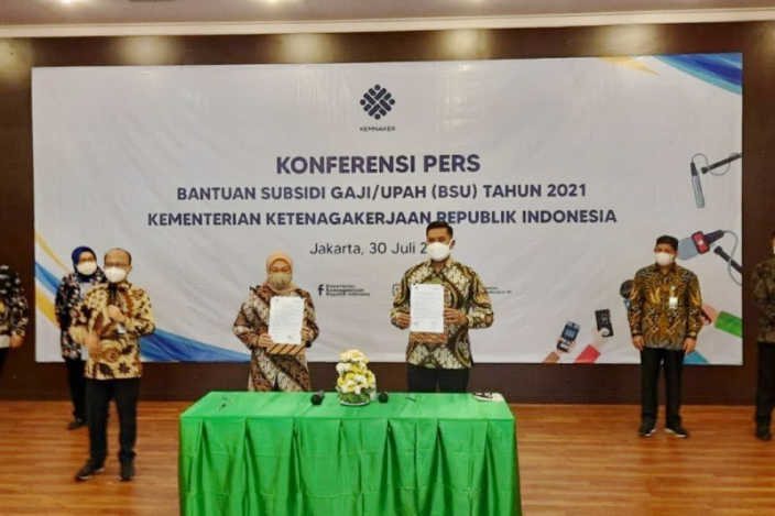 Pemerintah Beri Bantuan Subsidi Upah Pekerja, Ini Syarat Penerima