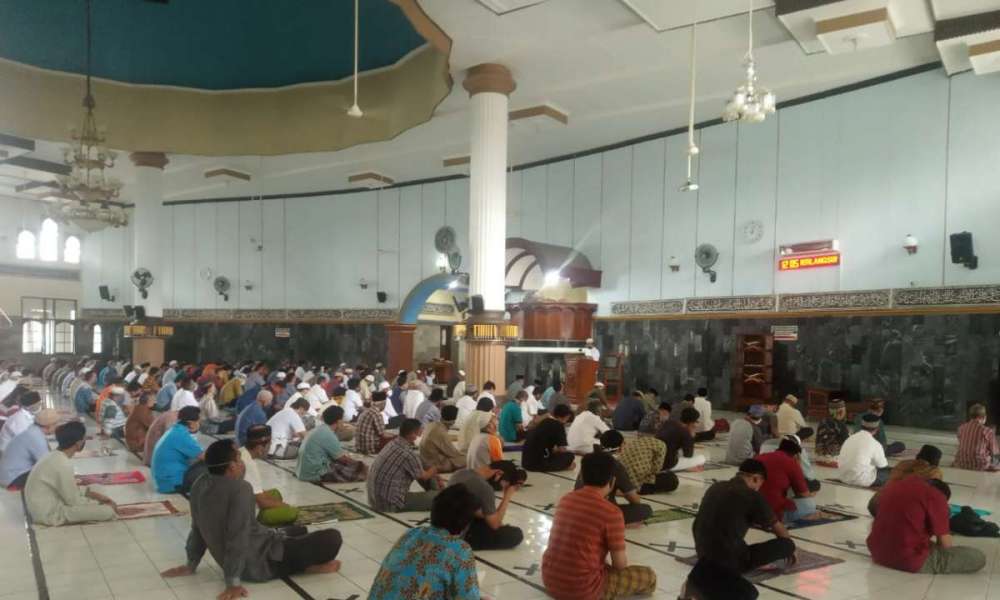 Sholat Idul Adha Tetap Diperbolehkan, Asalkan Dengan Prokes Ketat