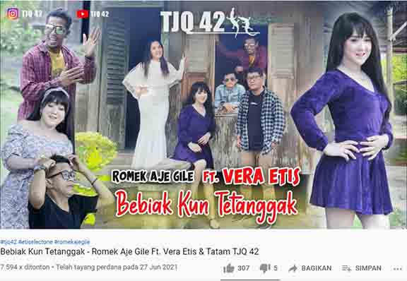 Lagu Bebiak Kun Tetanggak Viral, Kreativitas Grup TJQ 42 Dapat Pujian
