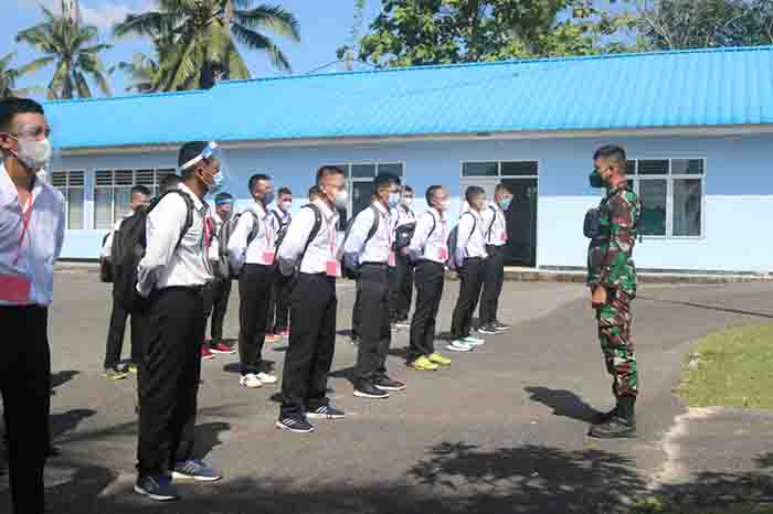 25 Calon Siswa Tamtama TNI AU Ikuti Tes Kesehatan di Lanud ASH