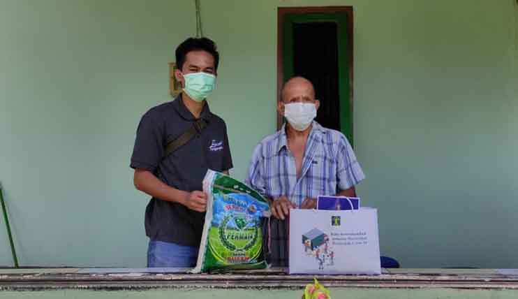 Kemenkumham Salurkan 46 Ribu Paket ke Masyarakat Terdampak Covid-19