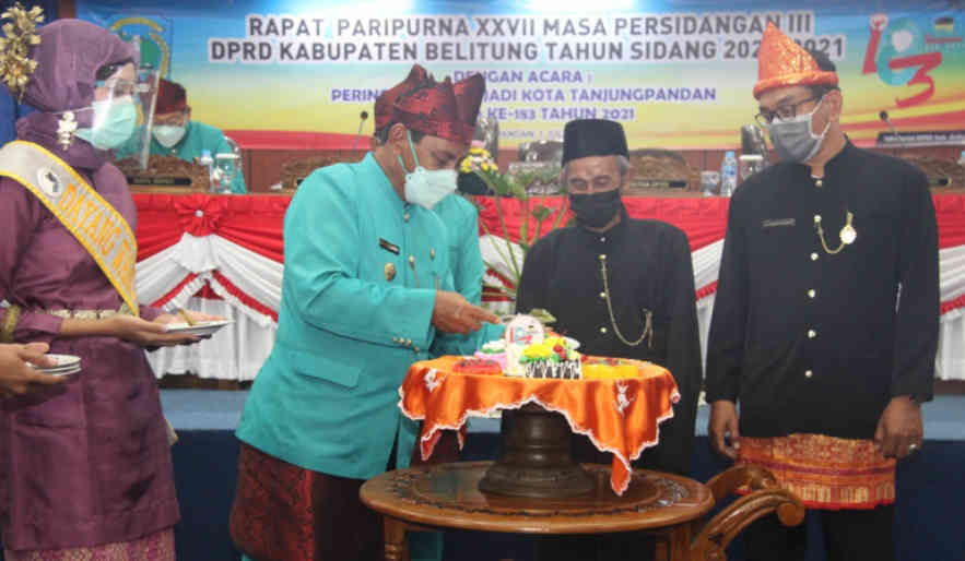 Bupati Belitung: Peringatan HJKT ke 183 Momen Introspeksi Diri