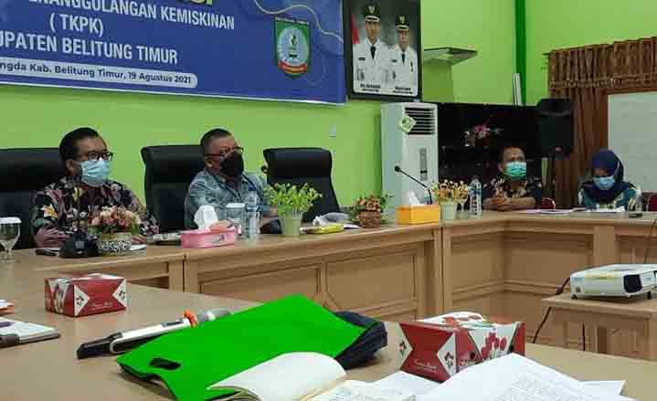 Angka Kemiskinan di Beltim Lampaui Provinsi