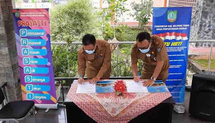 Beltim dan Belitung Sepakat Bangun Literasi Berbasis Digital