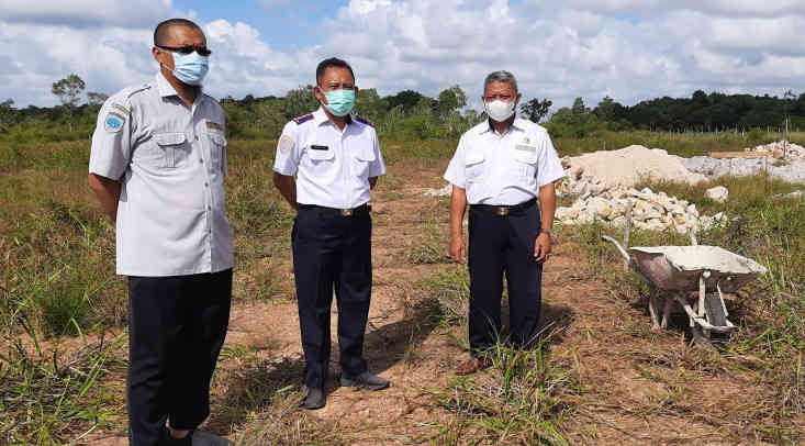 Balai KIR Beltim Mulai Dibangun