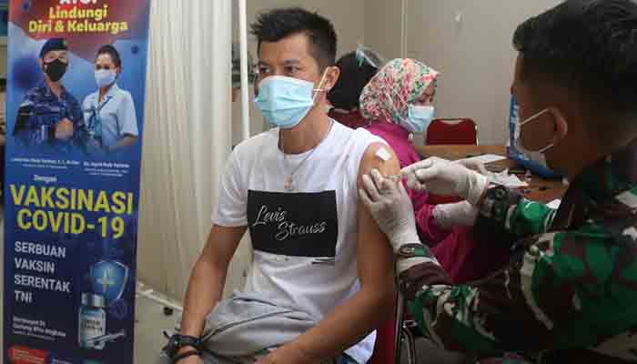 Lanud ASH Kembali Gelar Vaksinasi Gratis, Bentuk Totalitas TNI AU Lawan Covid-19