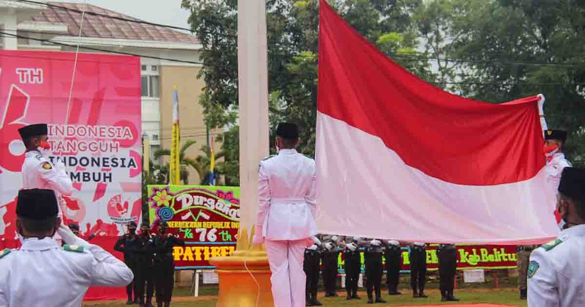 Pemkab Belitung Sukses Gelar Rangkaian Peringatan HUT ke-76 RI