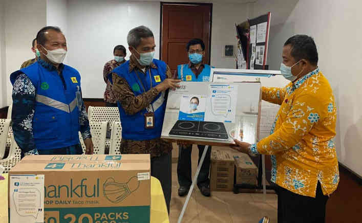 Di Hari Pelanggan Nasional, PLN Sapa Rumah Sakit di Babel