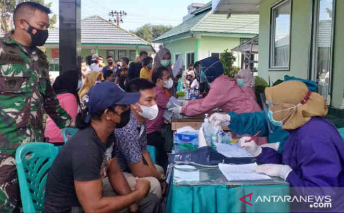 Dinkes Belitung Catat Realisasi Vaksinasi Sudah Capai 50,85 Persen