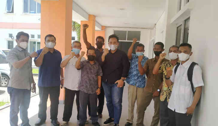 Masyarakat Air Kundur Membalong Tolak Tambang Pasir, Ini Alasannya