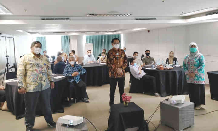BLK Belitung Ajak FKLPI-D Bahas Program Pelatihan