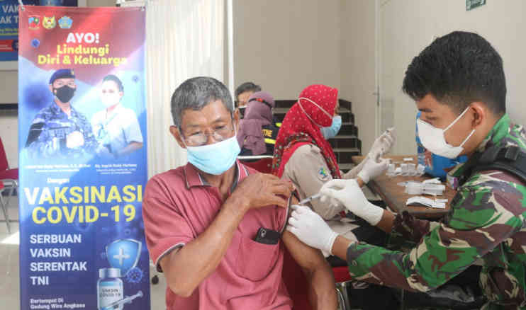35.874 Warga Belitung Sudah Terima Vaksin Dosis Lengkap