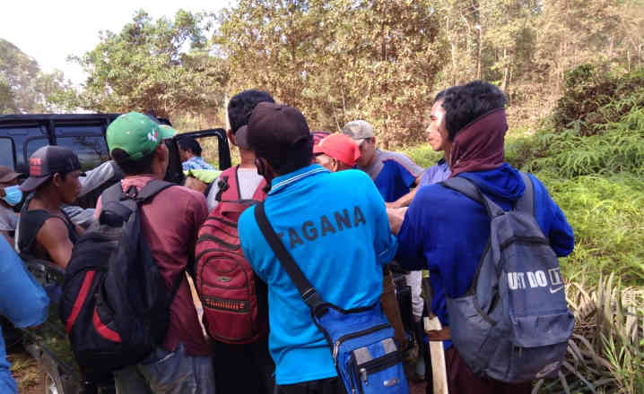 Hilang Sejak Sabtu, Warga Damar Ditemukan Sudah Tidak Bernyawa