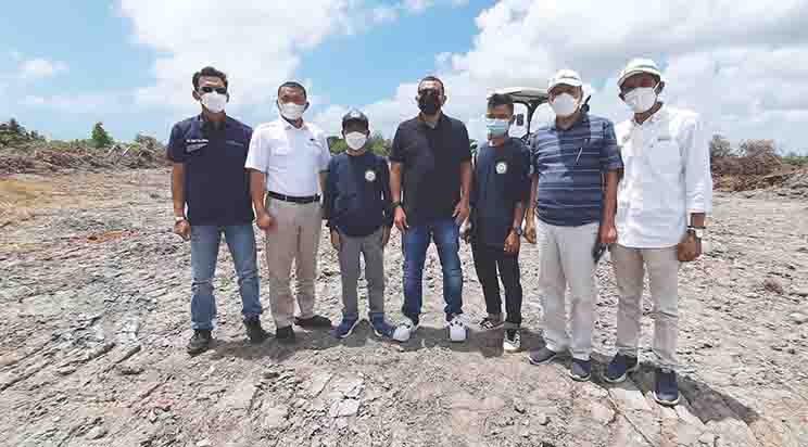 PT BAM Komitmen Bantu Petani Ubi Kasesa di Kecamatan Damar